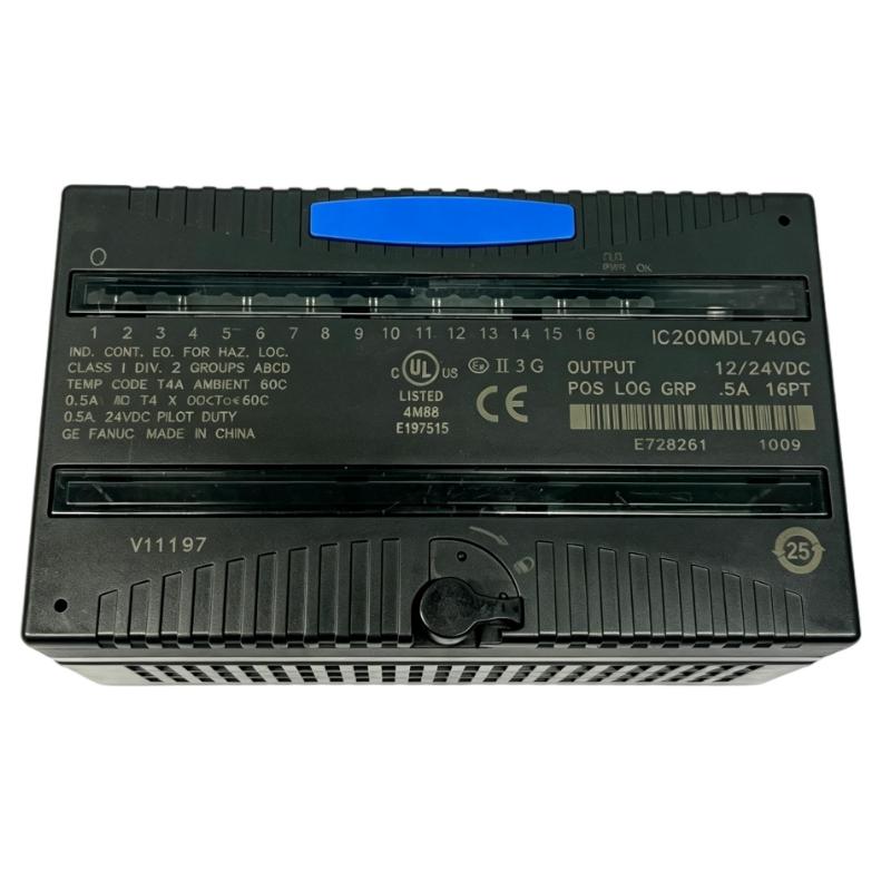 GE IC200MDL740G VersaMax Discrete Output Module