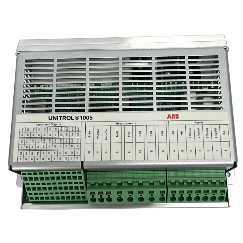 ABB UNITROL 1005-0012 3BHE043576R0012 Automatic Voltage Regulator
