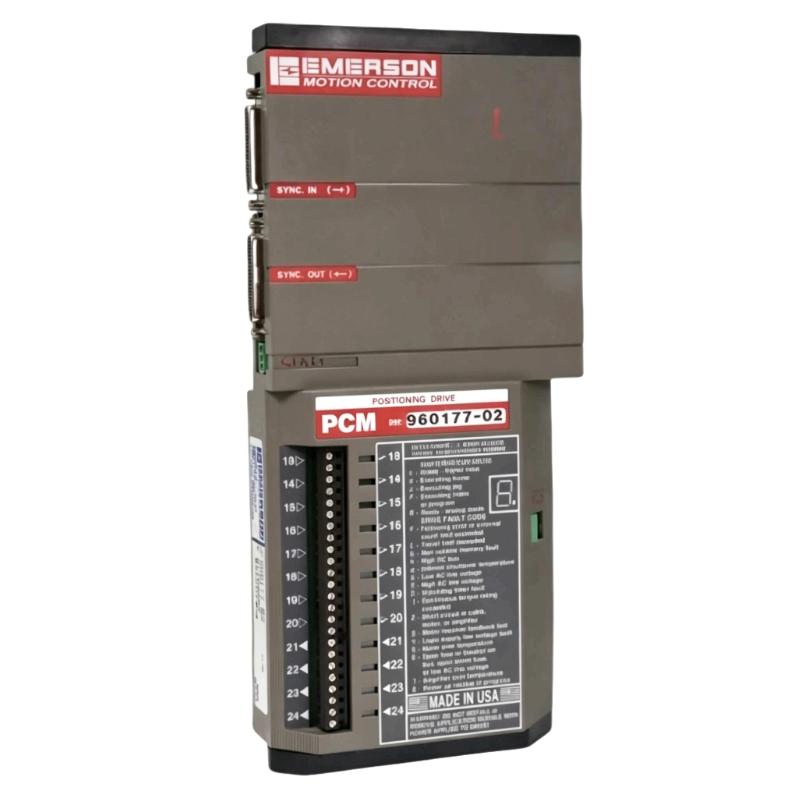 Emerson 960177-02 Positioning Drive Module