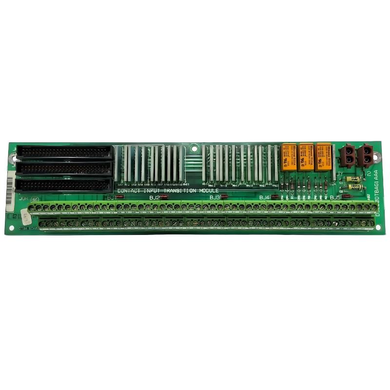 GE DS200DTBAG1AAA Contact Input Conversion Module