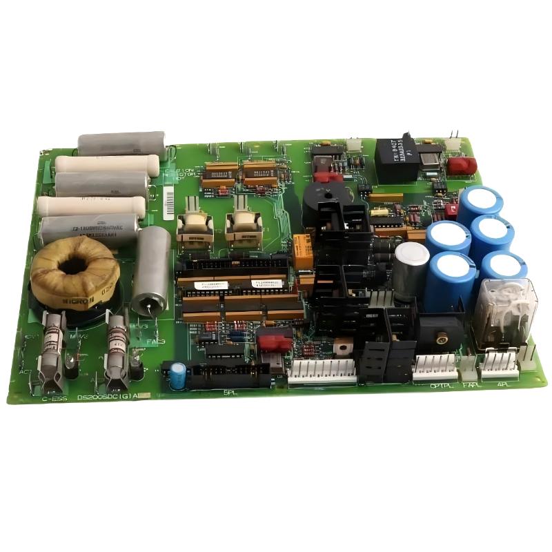 GE DS200SDCIG1AHB DC Power Supply and Instrument Panel
