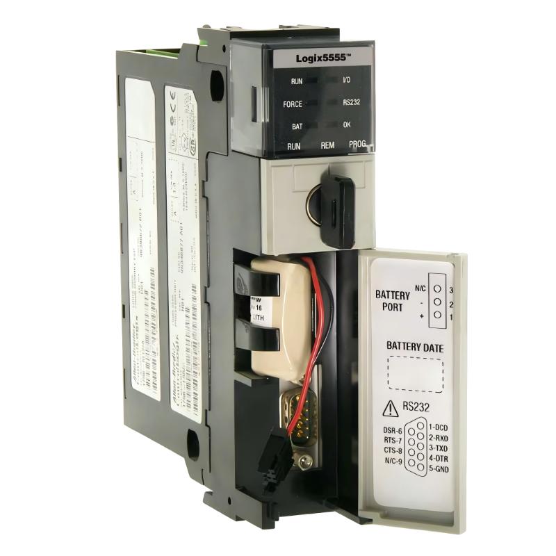 Allen Bradley 1756-L55M12 ControlLogix Logix5555 Processor