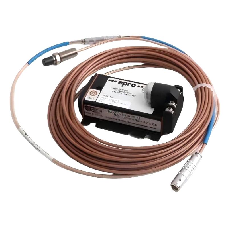 Epro PR6423/00R-010+CON021 8 mm Eddy Current Sensor
