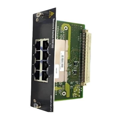 Emerson KJ1611X1-GA1 DeltaV RM100-EM-8TX 8-Port Ethernet Expansion Module