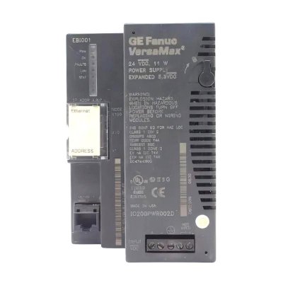 GE IC200PWR002 VersaMax Power Supply Module