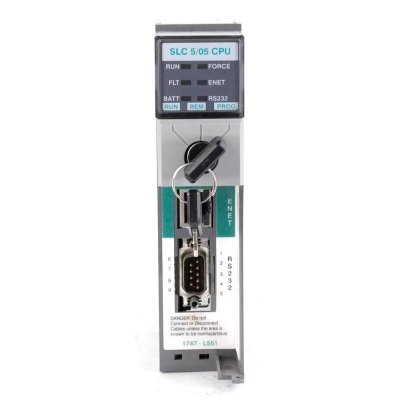 Allen Bradley 1747-L551 SLC System 5/05 16K Controller