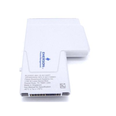 Emerson KL3102X1-BA1 Intrinsically Safe Analog Output HART CHARM (Characteristic Module)