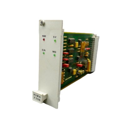 HIMA F7115 HiQuad Safety Module