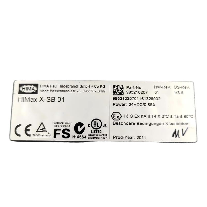 HIMA X-SB 01 4