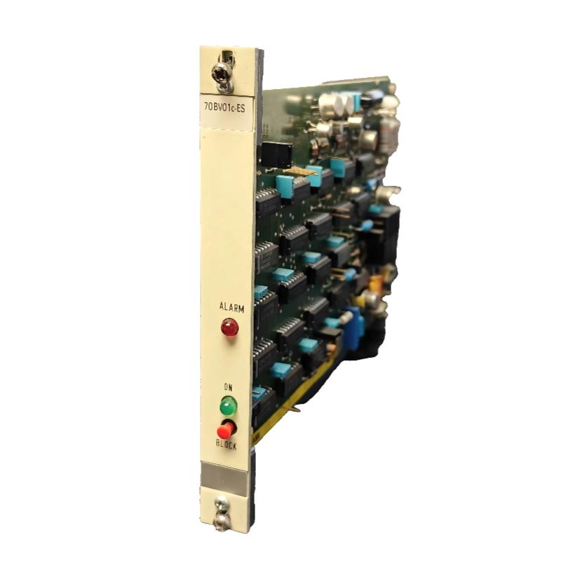 ABB 70BV01C-ES HESG447260R1 Bus Flow Guide Circuit Board