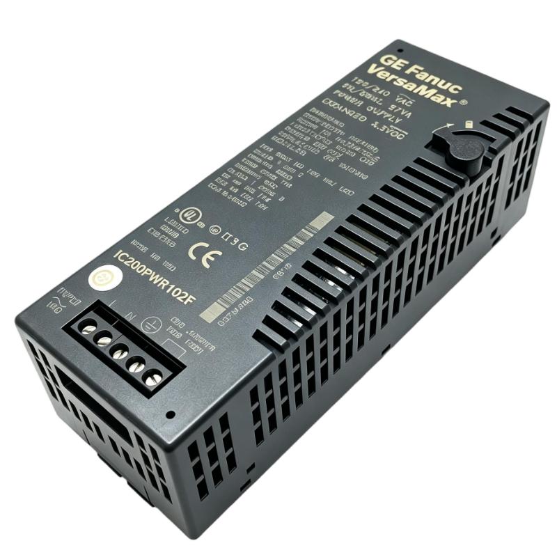 GE IC200PWR102F VersaMax Power Modules