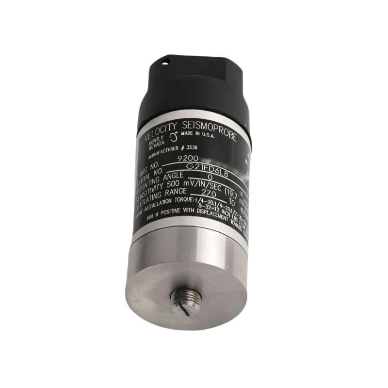 Bently Nevada 9200-03-01-10-00 Dual Linear Velocity Seismic Sensor