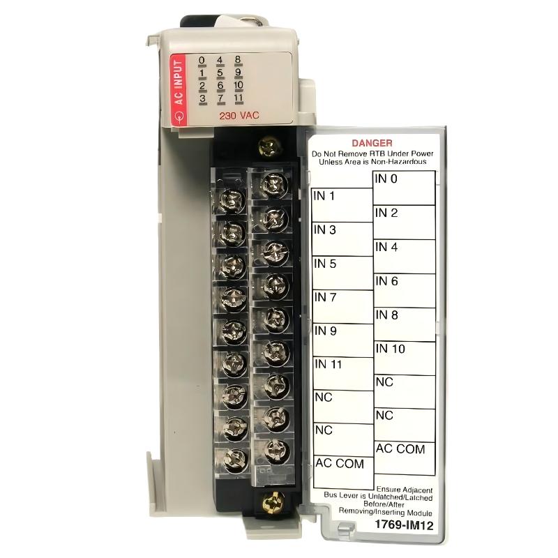 Allen Bradley 1769-IM12 CompactLogix Compact AC Input Module
