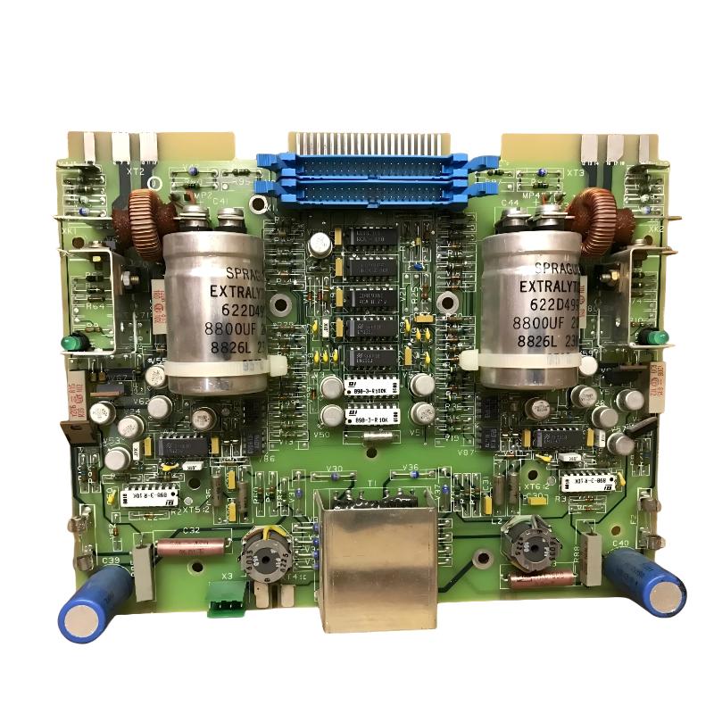 ABB SAFT 120 PAC 57411490 Pulse Amplifier Board