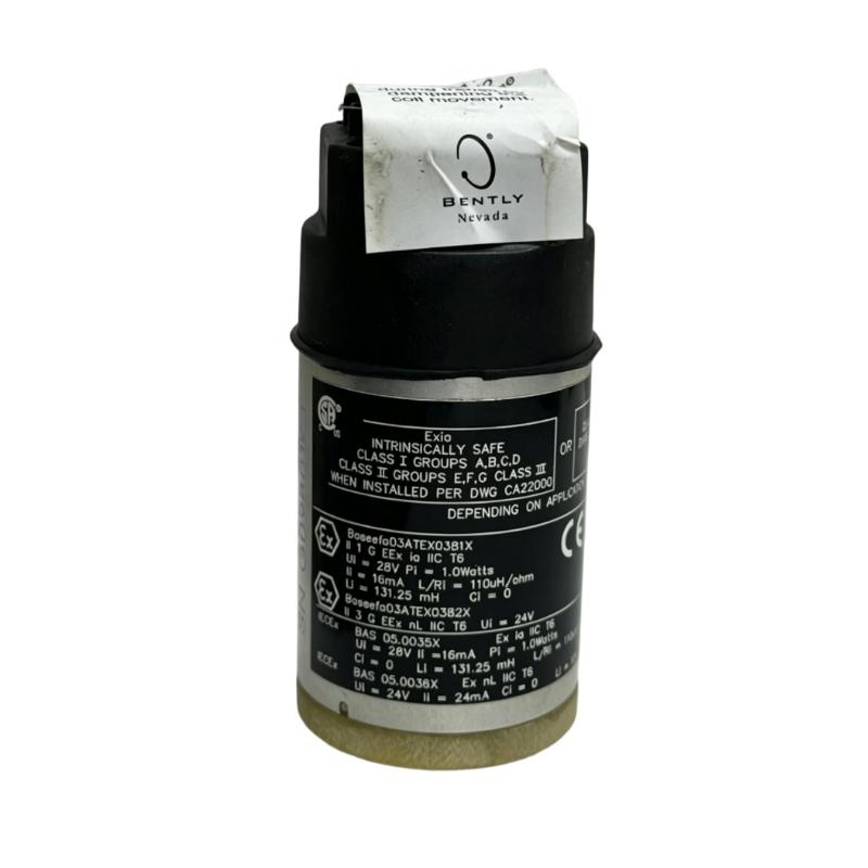 Bently Nevada 9200-03-05-10-00 Dual Linear Velocity Seismic Sensor