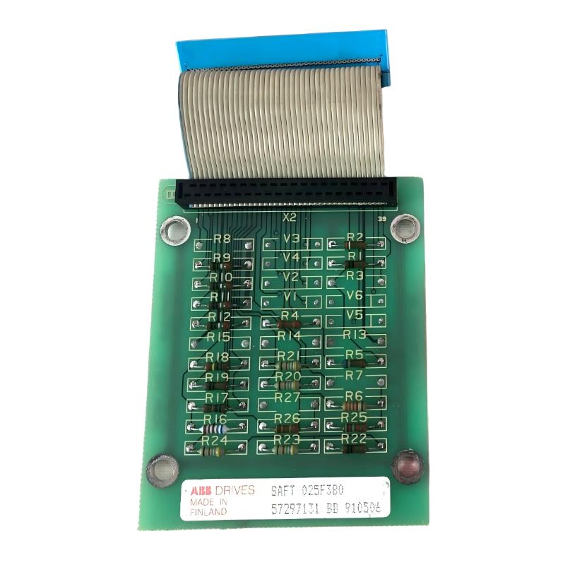 ABB SAFT 025F380 57297131 Module Unit Board