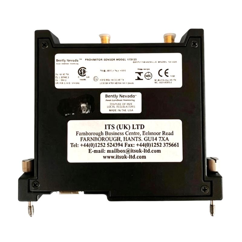Bently Nevada 170133-050-00 3300 Internal Dual Preamplifier Module