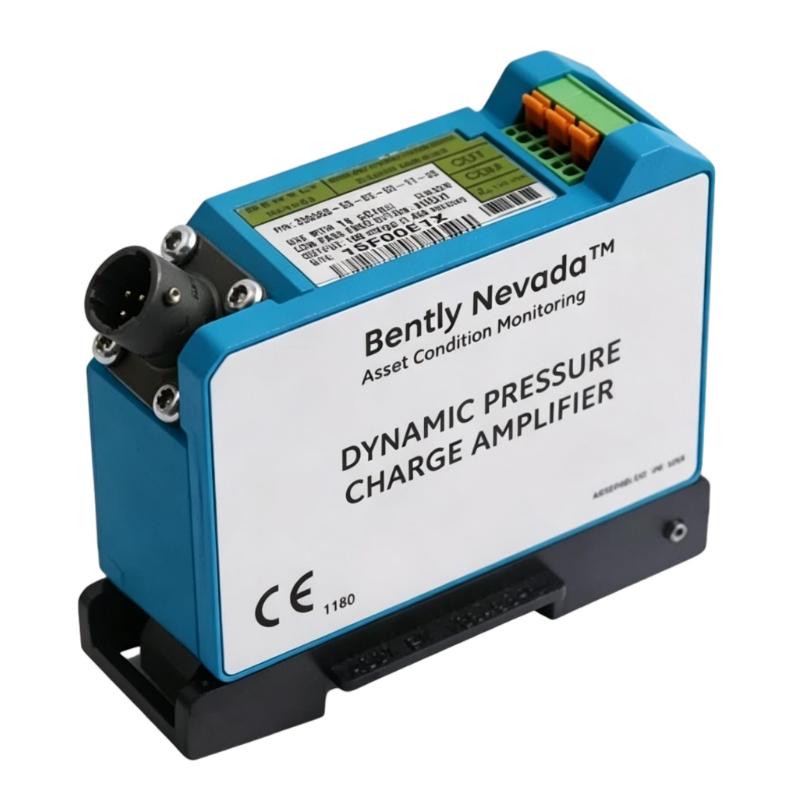 Bently Nevada 350500-00-00-00-01-01 Dynamic Pressure Charge Amplifier