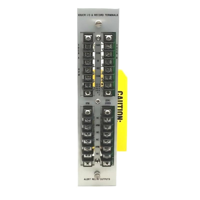 Bently Nevada 84147-01 XDUCR I/O and Recording Terminal