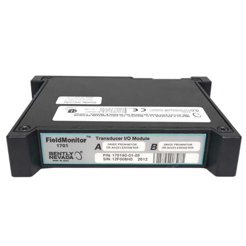 Bently Nevada 170180-01-05 170180 Series External Sensor I/O Module