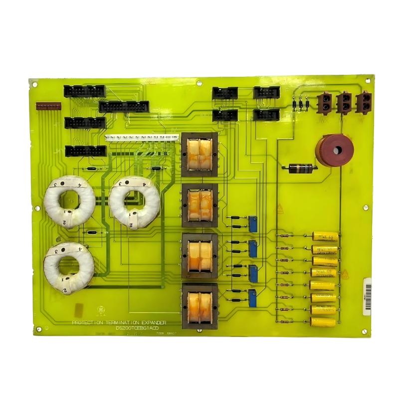 GE DS200TCEBG1ACD Protect Terminal Expansion Board
