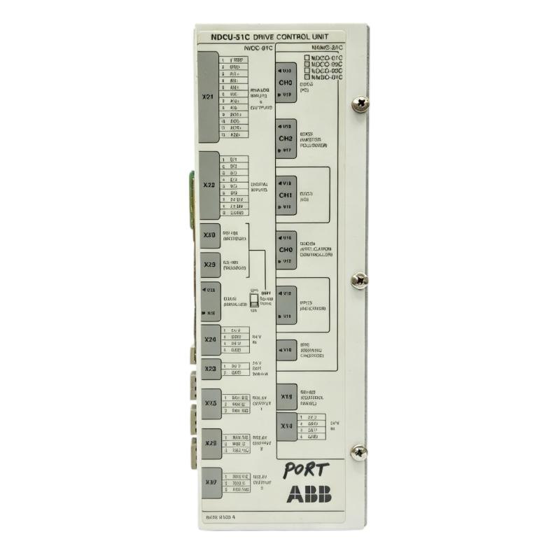 ABB NDCU-51C 64448021 Drive Control Unit