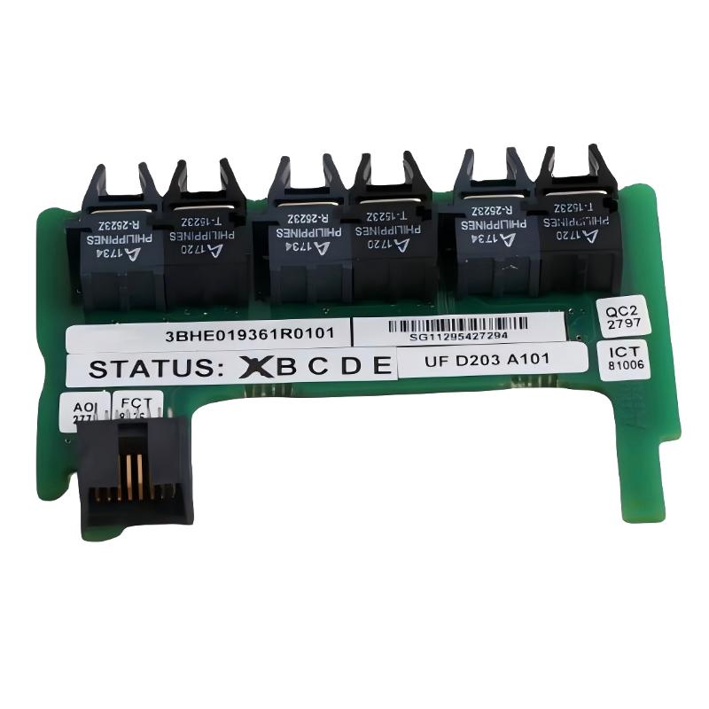 ABB UF D203 A101 3BHE019361R0101 Control Board