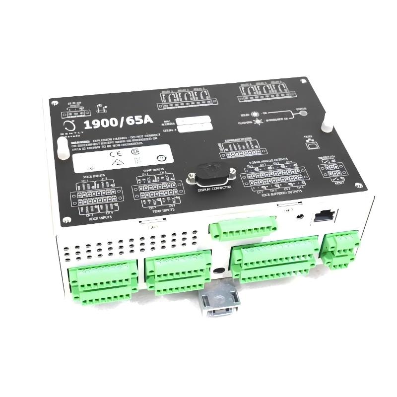 Bently Nevada 1900/65A-01-01-00-00-00 General Equipment Monitor