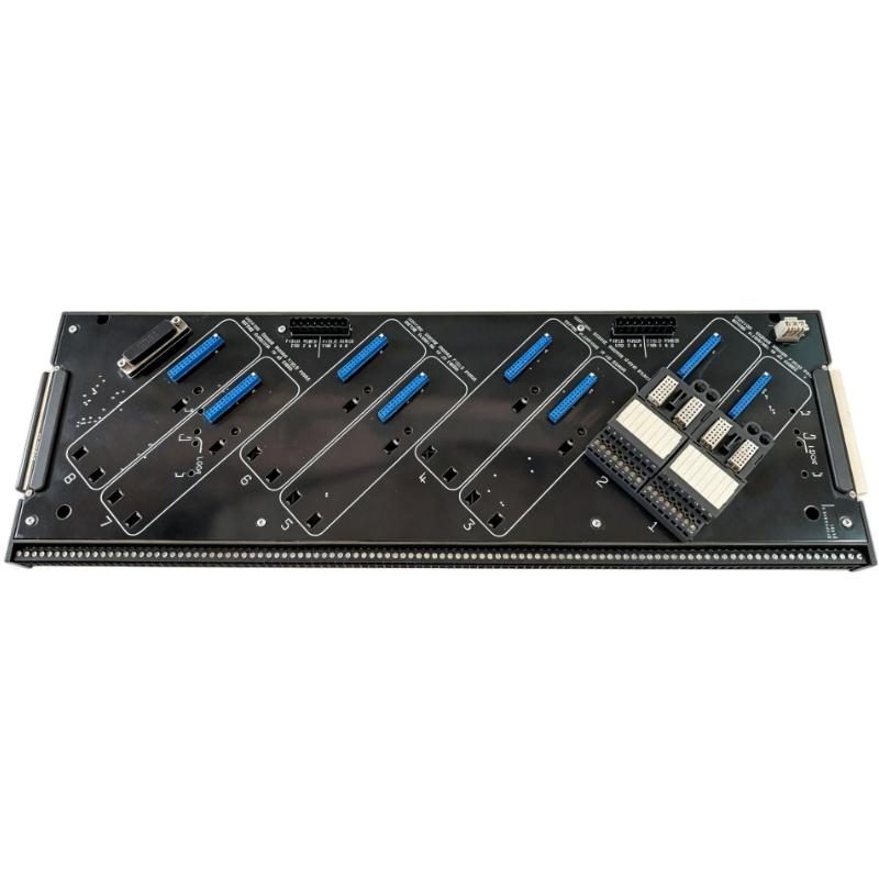 Emerson KJ4002X1-BA1 Vertical Left Side 8-Wide I/O Carrier