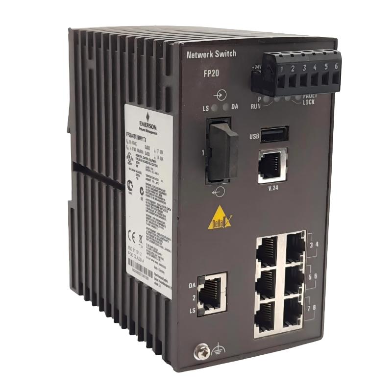 Emerson VE6022P1 Ethernet Switch