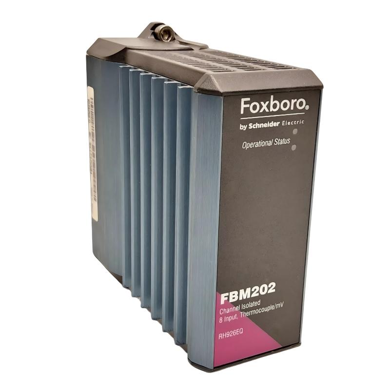 Foxboro FBM202 RH926EQ Thermocouple/mV Input Module