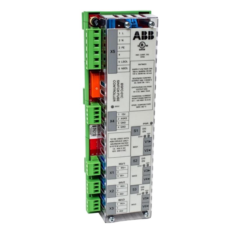 ABB BSFC-01C 3AXD50000006072 Charging Control Board