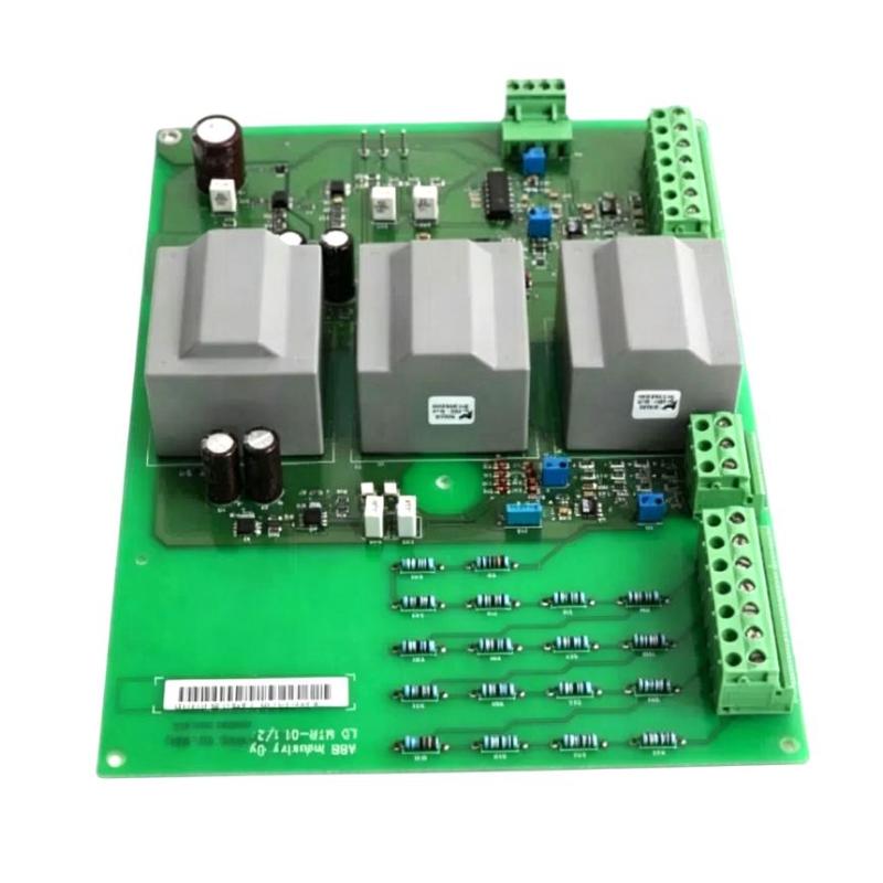 ABB LD MTR-01 3BHB007445P0001 Analog Input Card