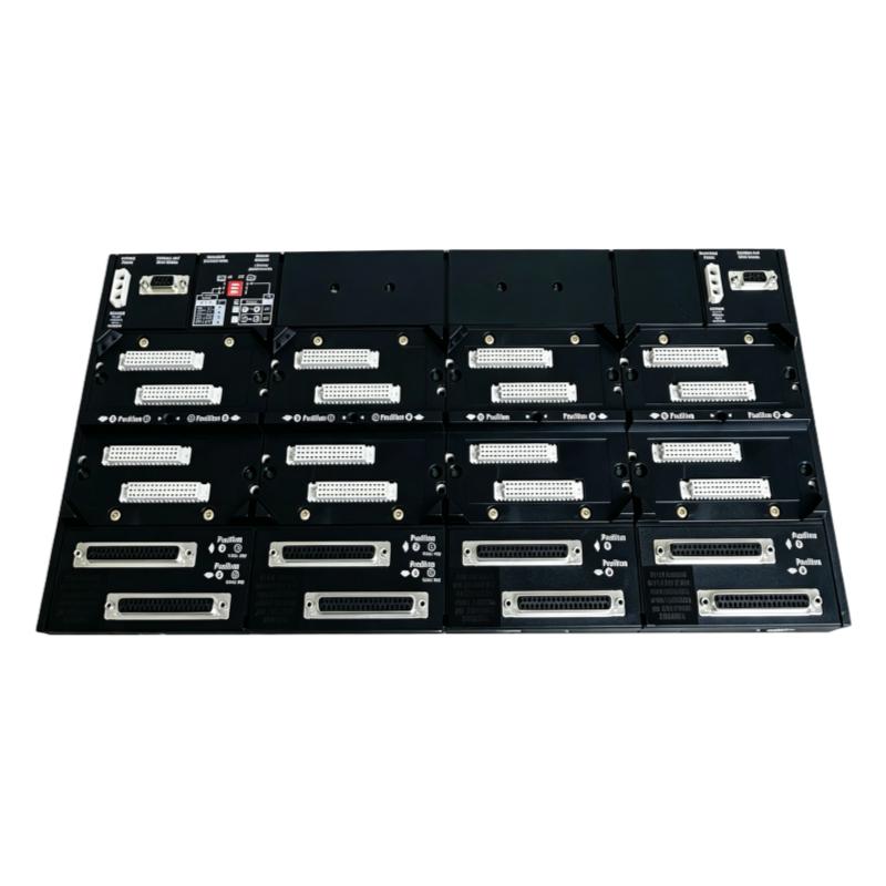 Foxboro RH926JM 8-slot Vertical Base Plate
