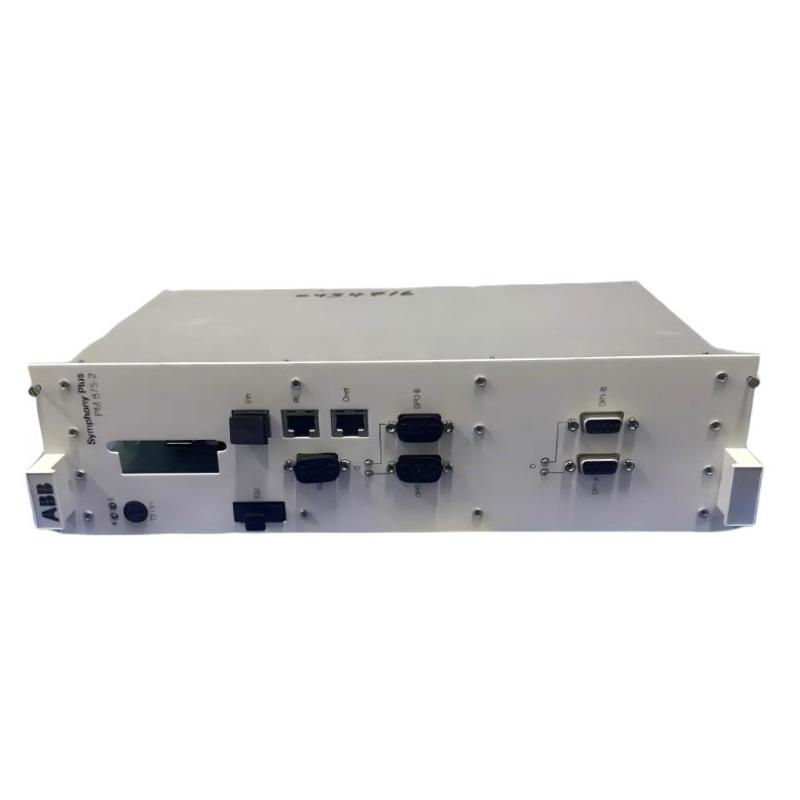 ABB PM 875-2 3BDH000606R1 CPU Processor Unit