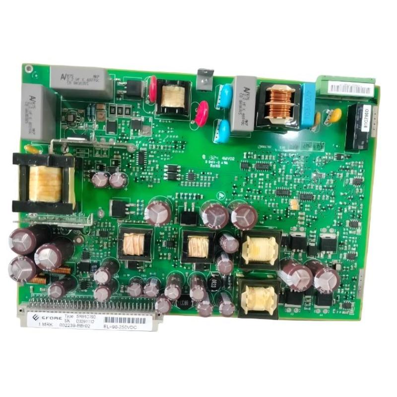 ABB SR91C790 1MRK002239-BBr02 Power Board