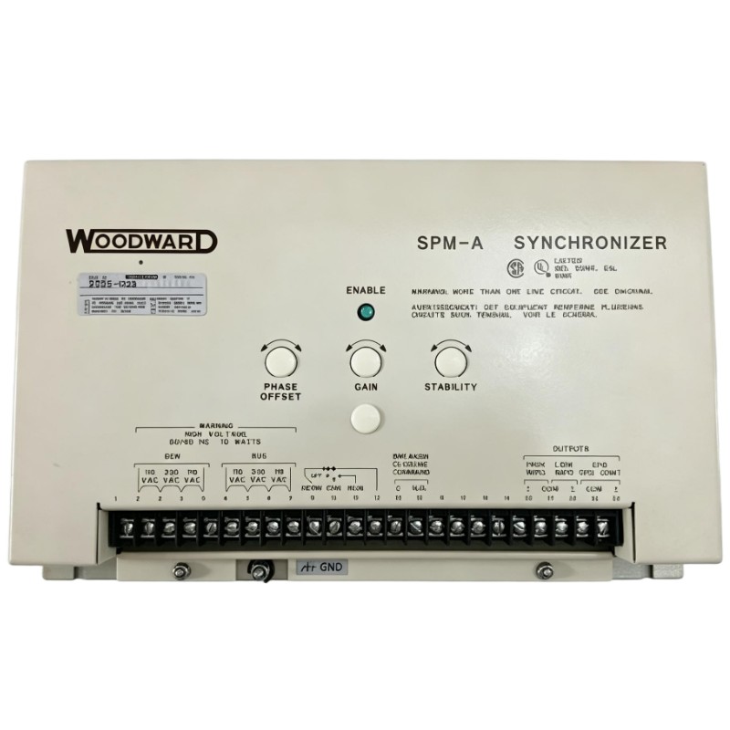 Woodward 9905-001 SPM-A Synchronizer