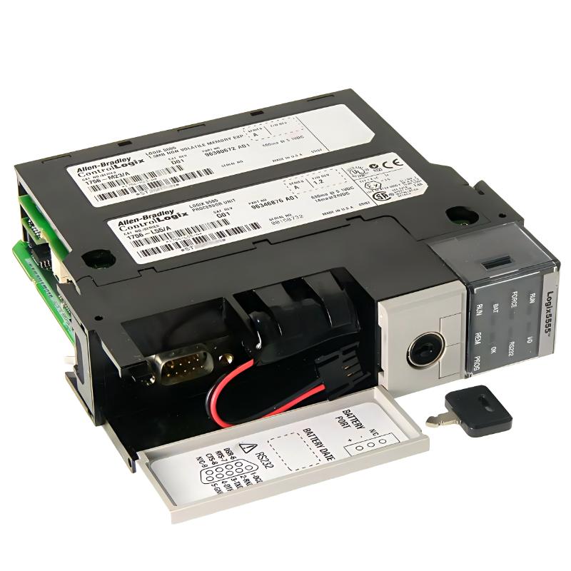 Allen Bradley 1756-L55M23 ControlLogix Logix5555 Processor