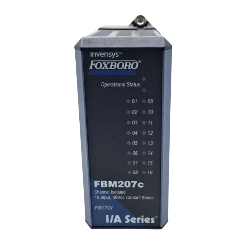Foxboro FBM207c P0917GY Contact Sensor Input Interface Module
