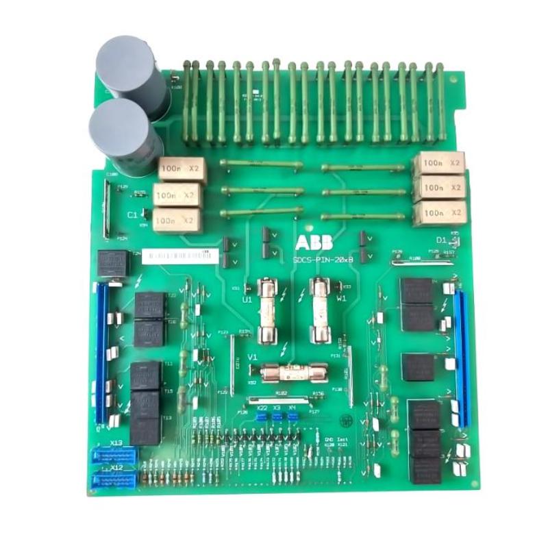 ABB SDCS-PIN-205B-COAT 3ADT220090R0035 Power Interface Board