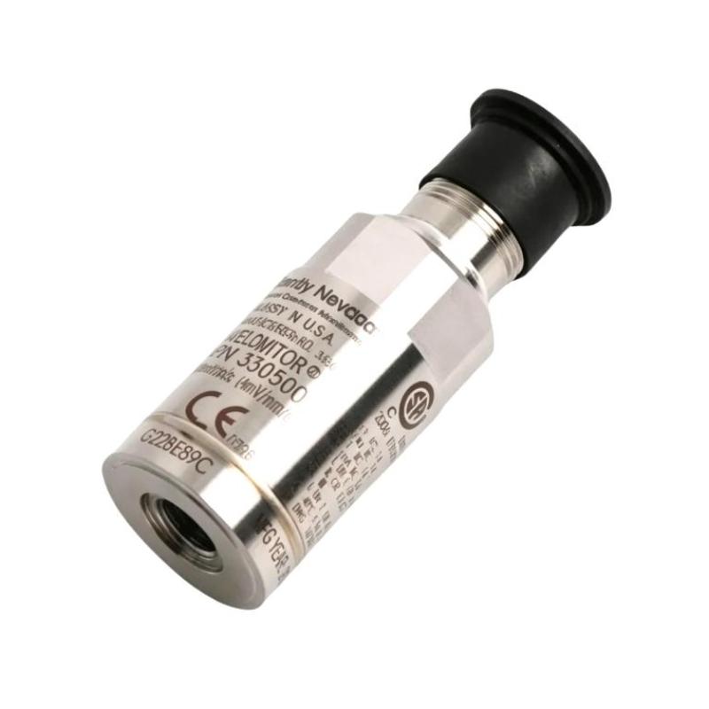 Bently Nevada 330500-02-05 Velomitor Piezoelectric Velocity Sensor
