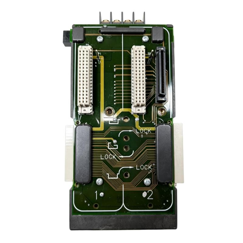 Emerson KJ4001X1-BA2 Power Controller 2 Wide Carrier Board