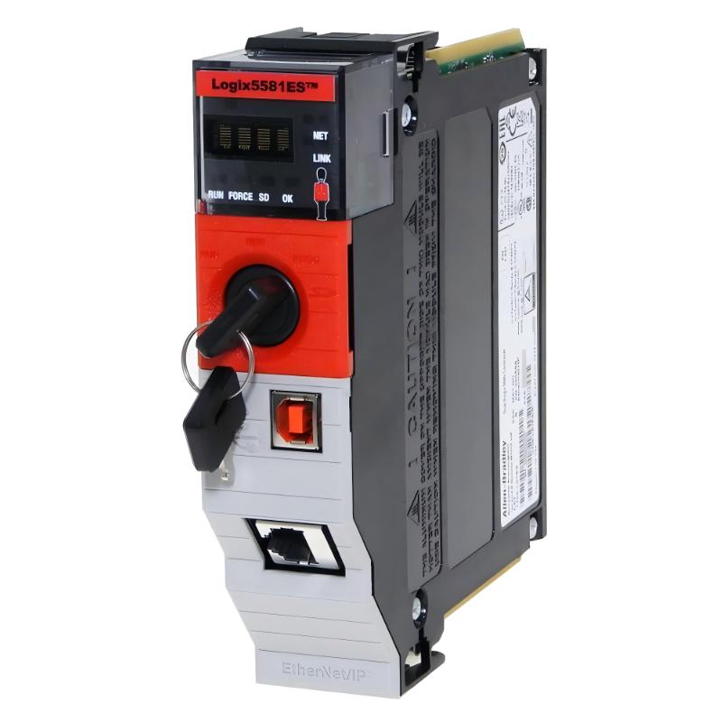 Allen Bradley 1756-L81ES GuardLogix 5580 Processor