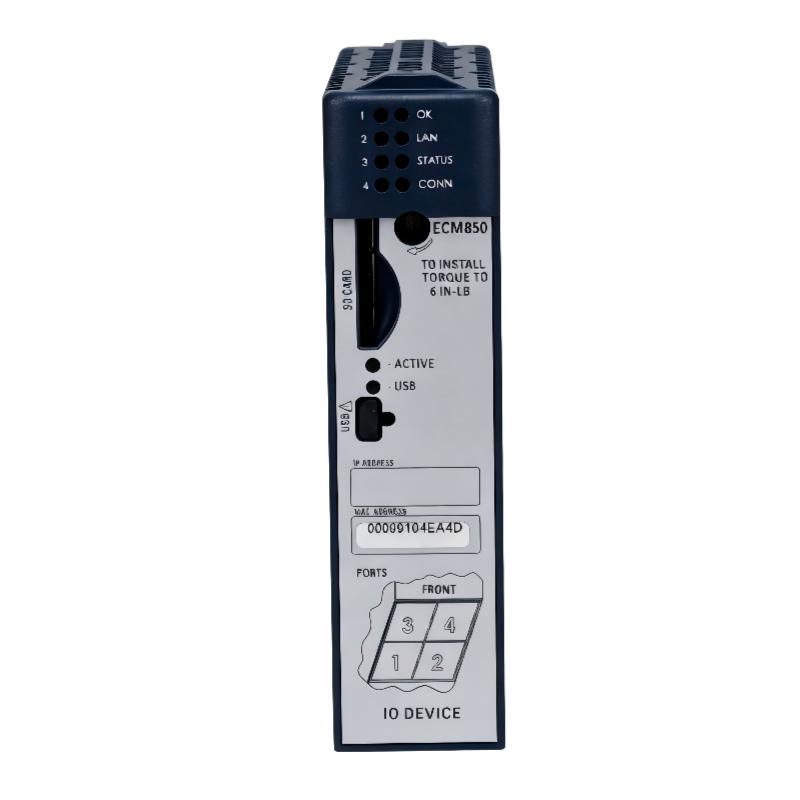 GE IC695ECM850 Ethernet Communication Module