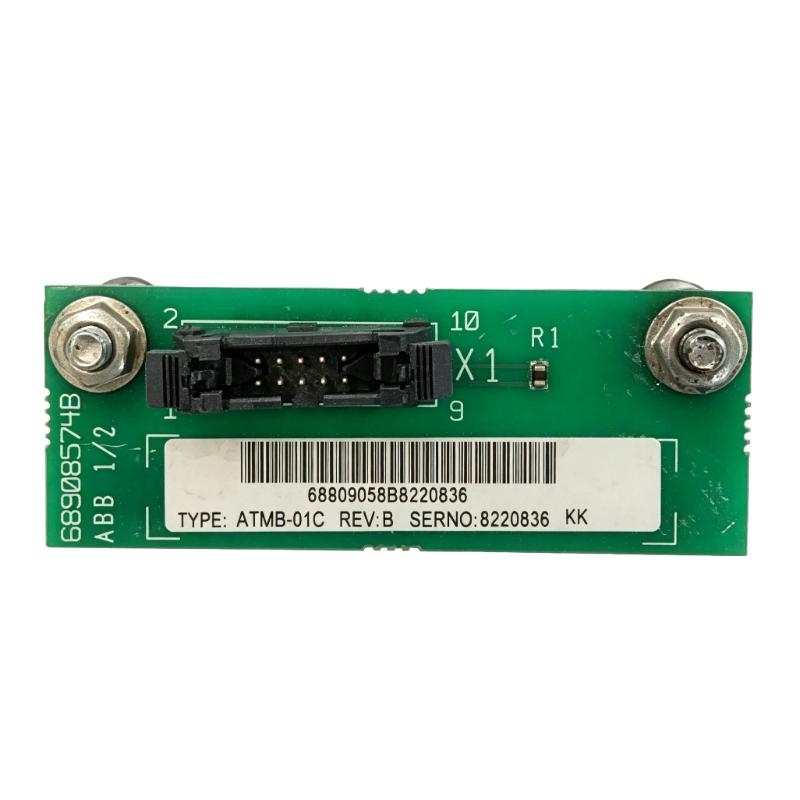 ABB ATMB-01C 68909058/68908574B Temperature Measurement Board