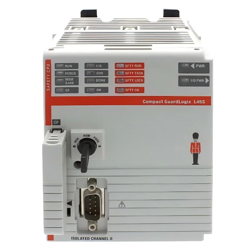 Allen Bradley 1768-L45S Compact GuardLogix Safety Controller