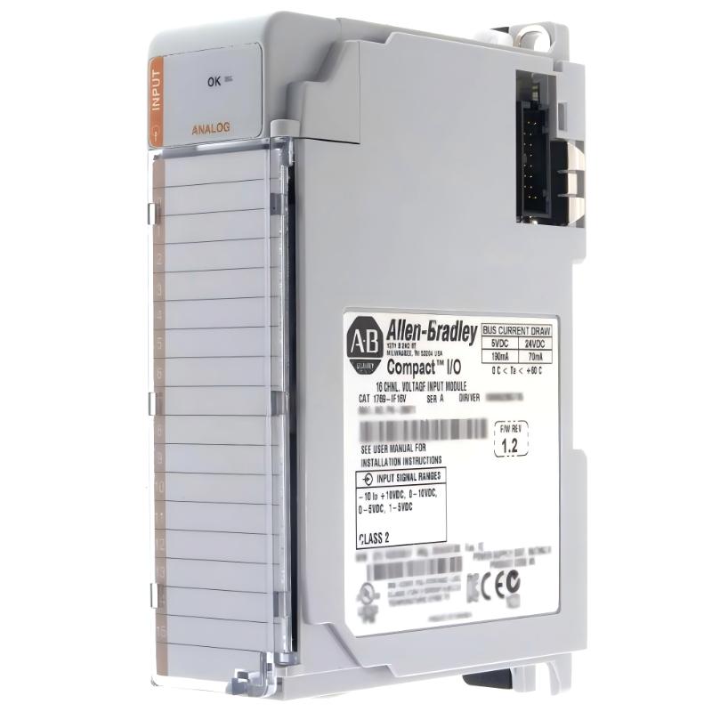Allen Bradley 1769-IF16V CompactLogix Compact High-Density Analog Voltage Input Module