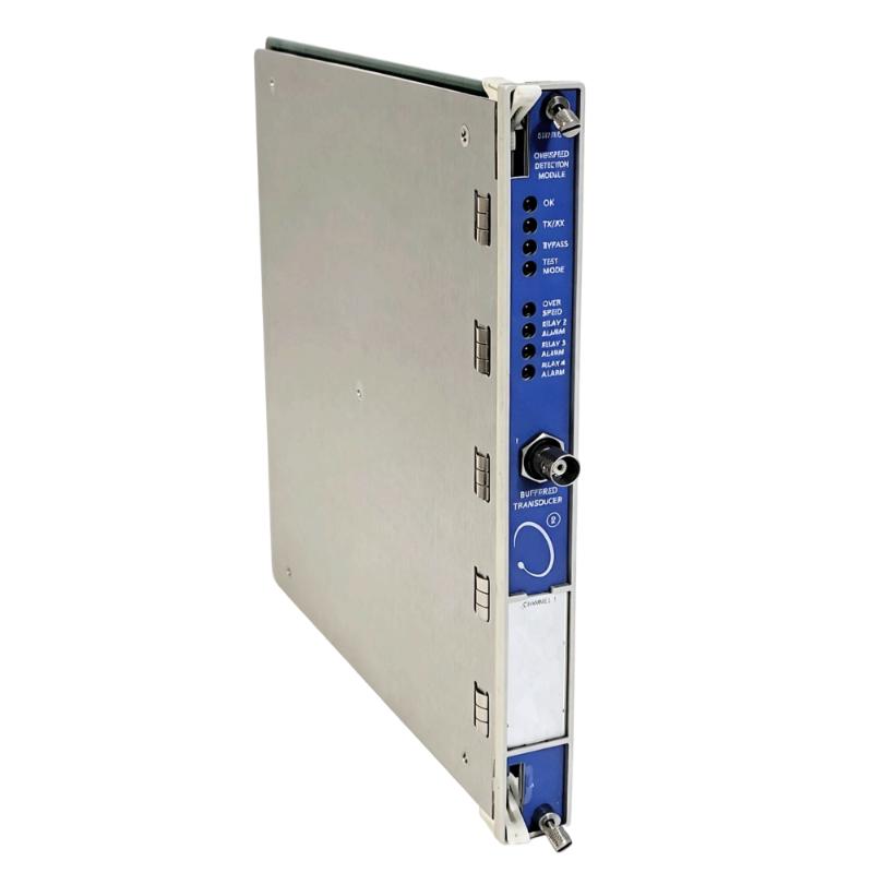 Bently Nevada 3500/53-02-00 286566-01 Overspeed Detection Module