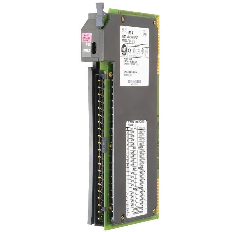 Allen Bradley 1771-IFF High-speed Analog Input Module