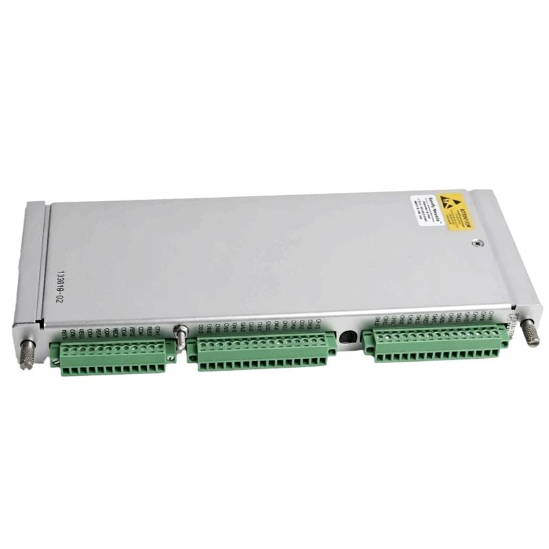 Bently Nevada 3500/61-01-00 133819-02 3500/61 RTD/TC Non-Isolated I/O Module Internal Terminals